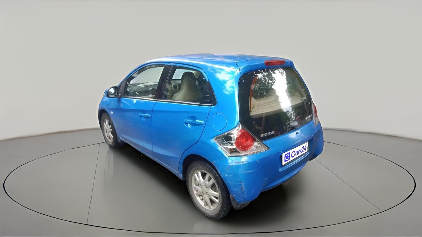 2013 Honda Brio VX AT, Petrol, Automatic, 69,276 km, exterior