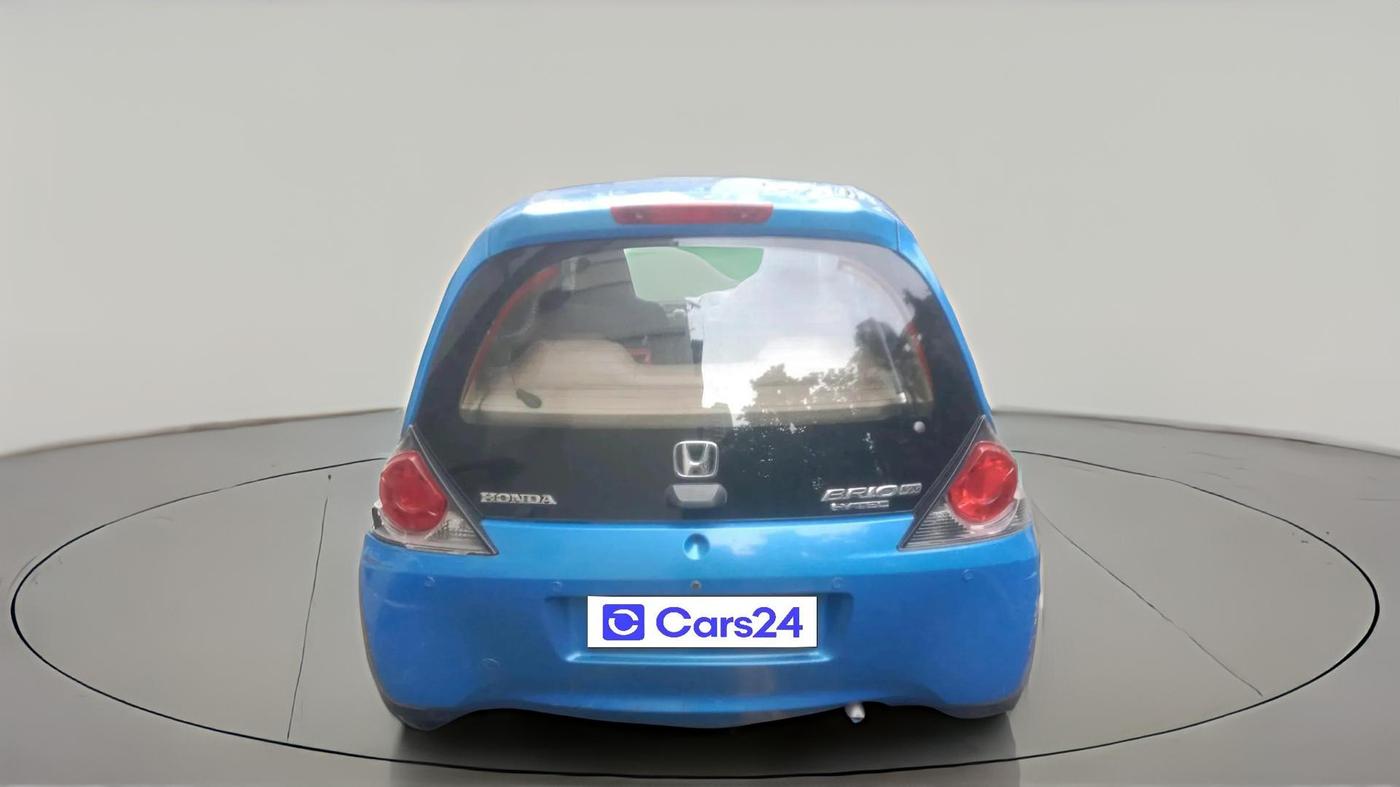 2013 Honda Brio VX AT, Petrol, Automatic, 69,276 km, exterior