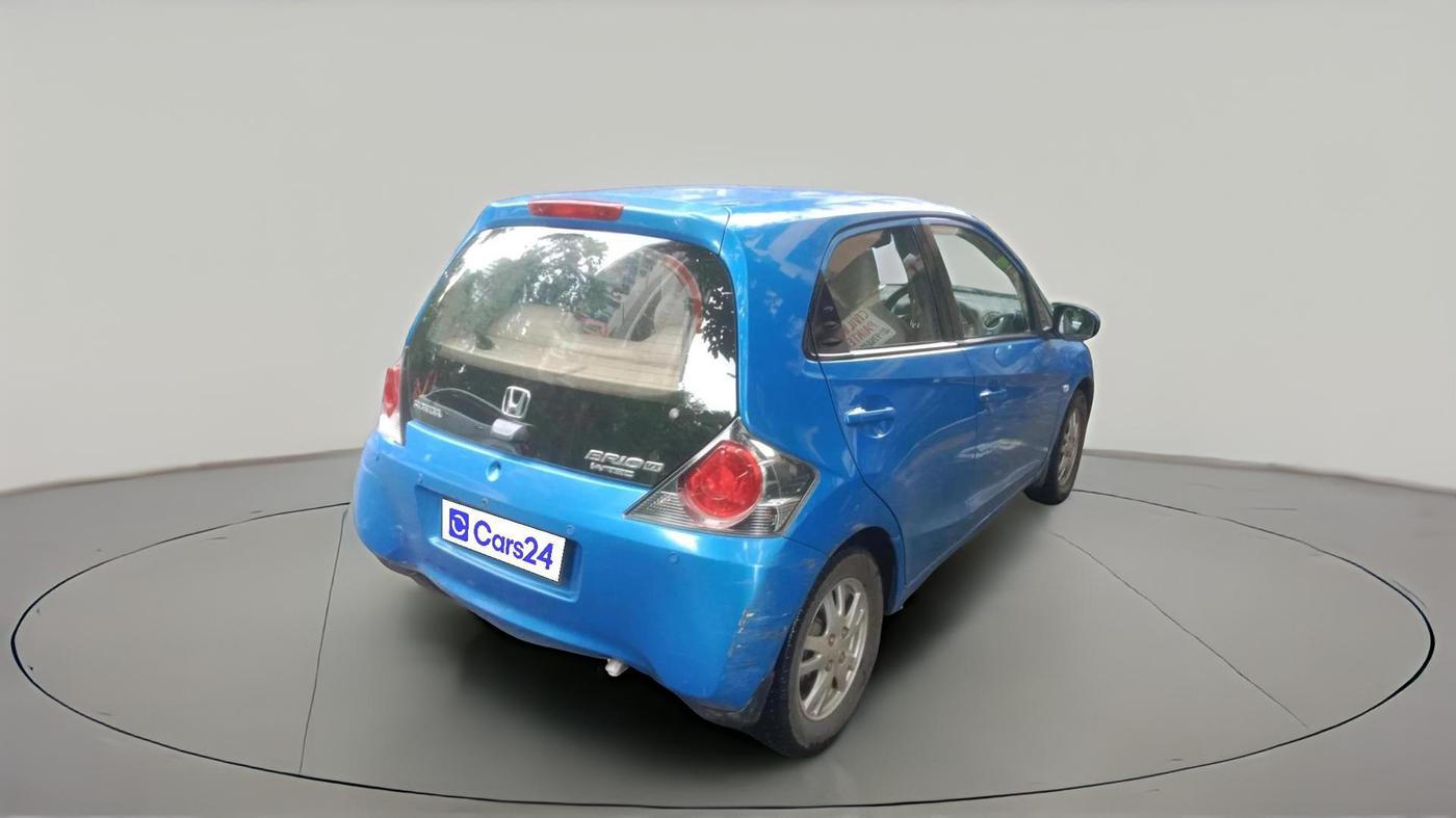 2013 Honda Brio VX AT, Petrol, Automatic, 69,276 km, exterior