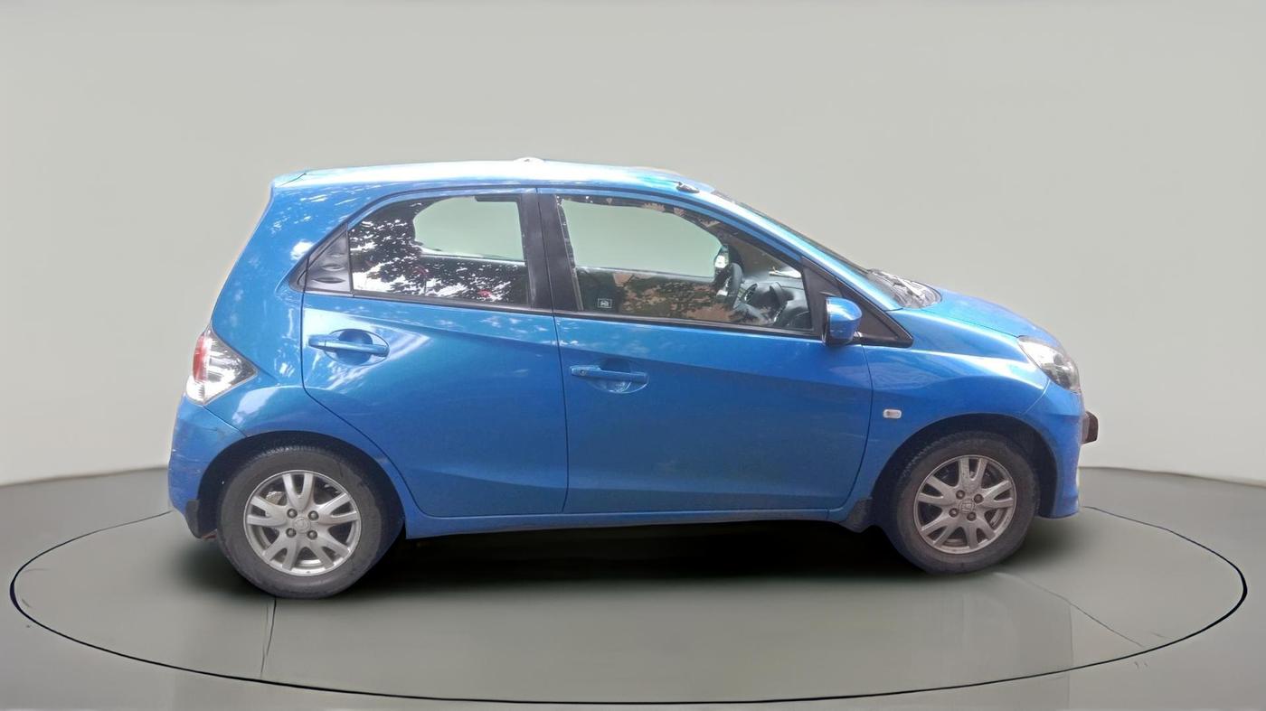 2013 Honda Brio VX AT, Petrol, Automatic, 69,276 km, exterior