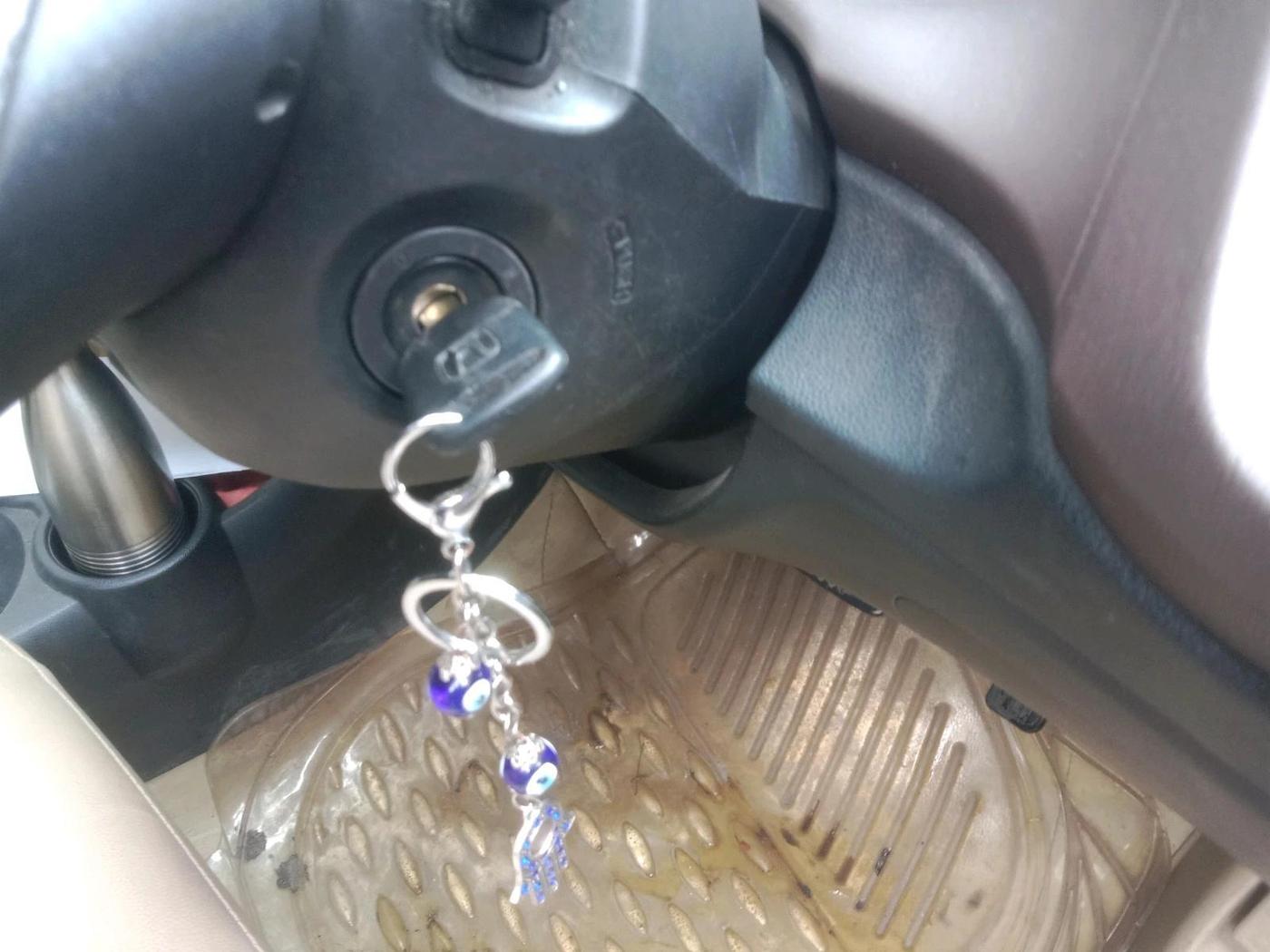 2013 Honda Brio VX AT, Petrol, Automatic, 69,276 km, interior