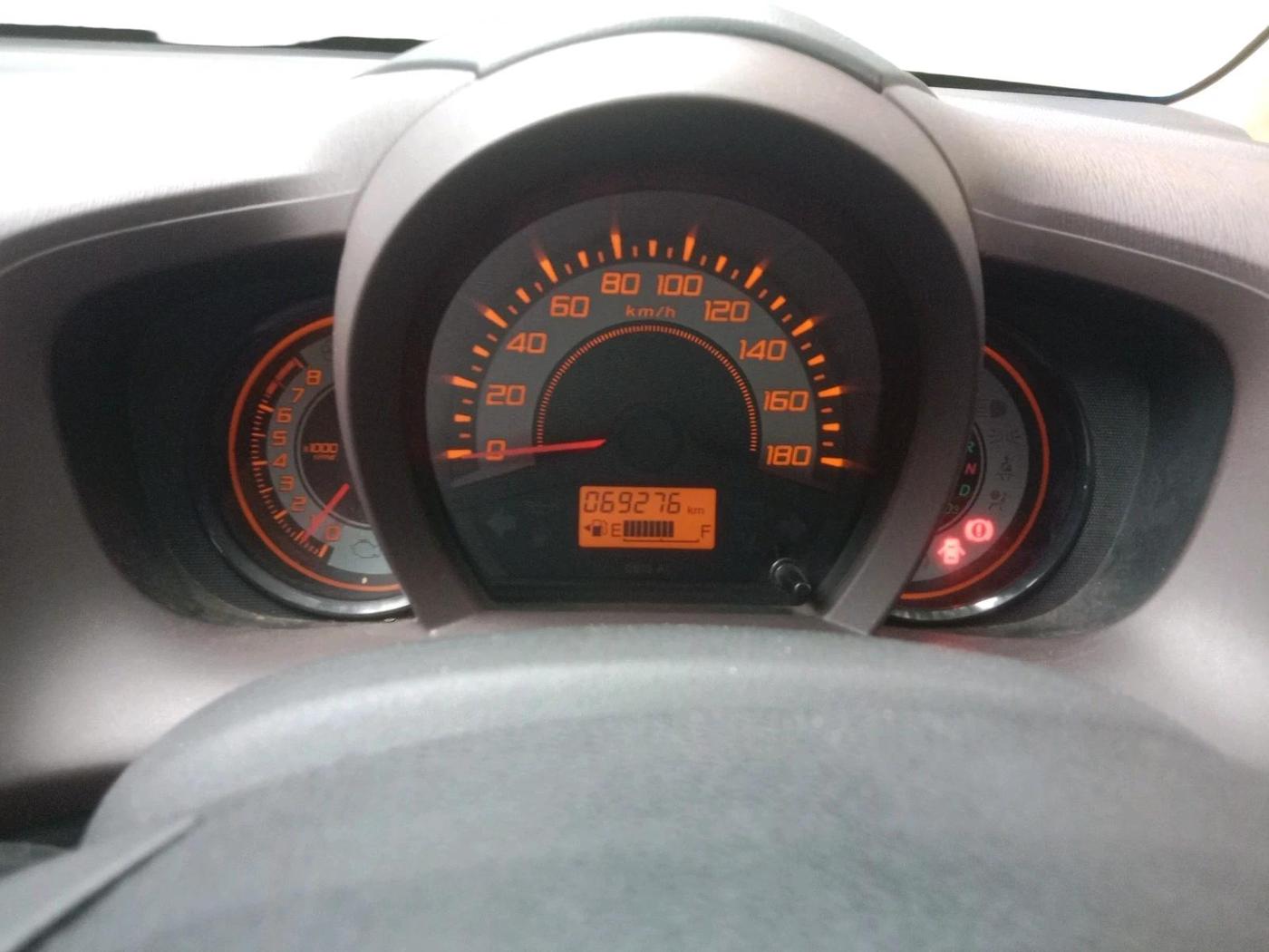 2013 Honda Brio VX AT, Petrol, Automatic, 69,276 km, interior