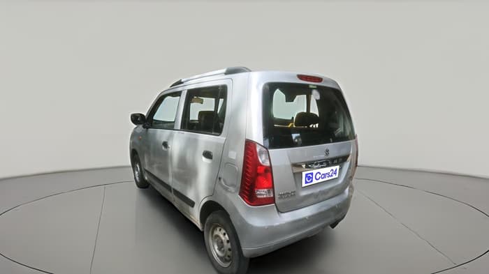 2016 Maruti Wagon R 1.0 LXI CNG, CNG, Manual, 50,396 km, exterior