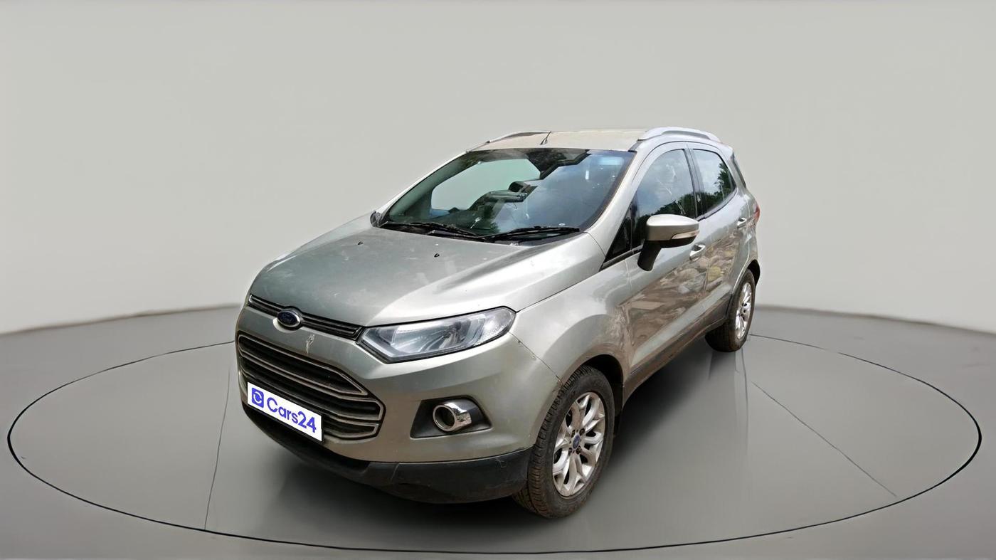 2013 Ford Ecosport TITANIUM 1.0L ECOBOOST, Petrol, Manual, 52,948 km, exterior