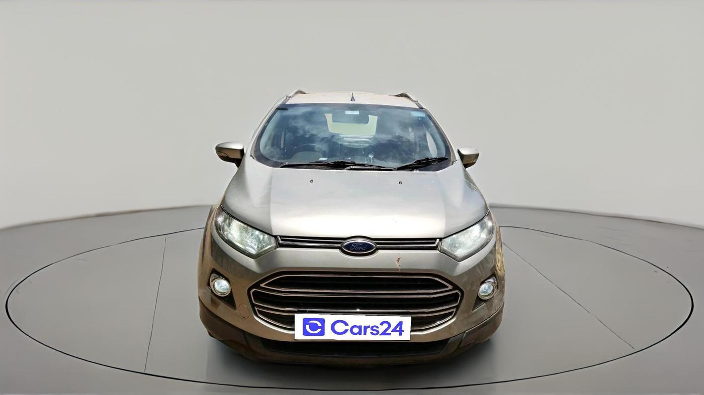 2013 Ford Ecosport TITANIUM 1.0L ECOBOOST, Petrol, Manual, 52,948 km, exterior