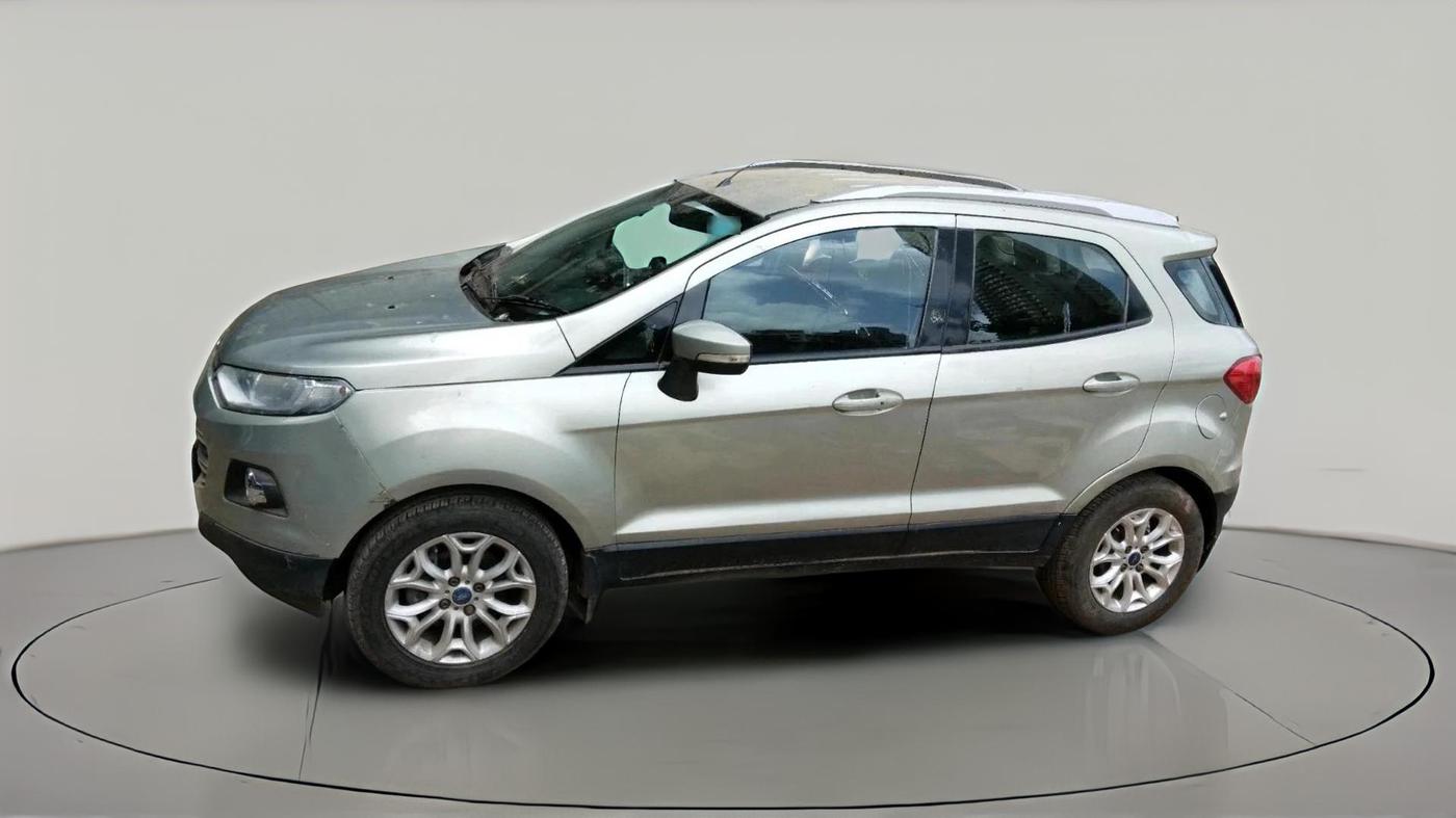 2013 Ford Ecosport TITANIUM 1.0L ECOBOOST, Petrol, Manual, 52,948 km, exterior