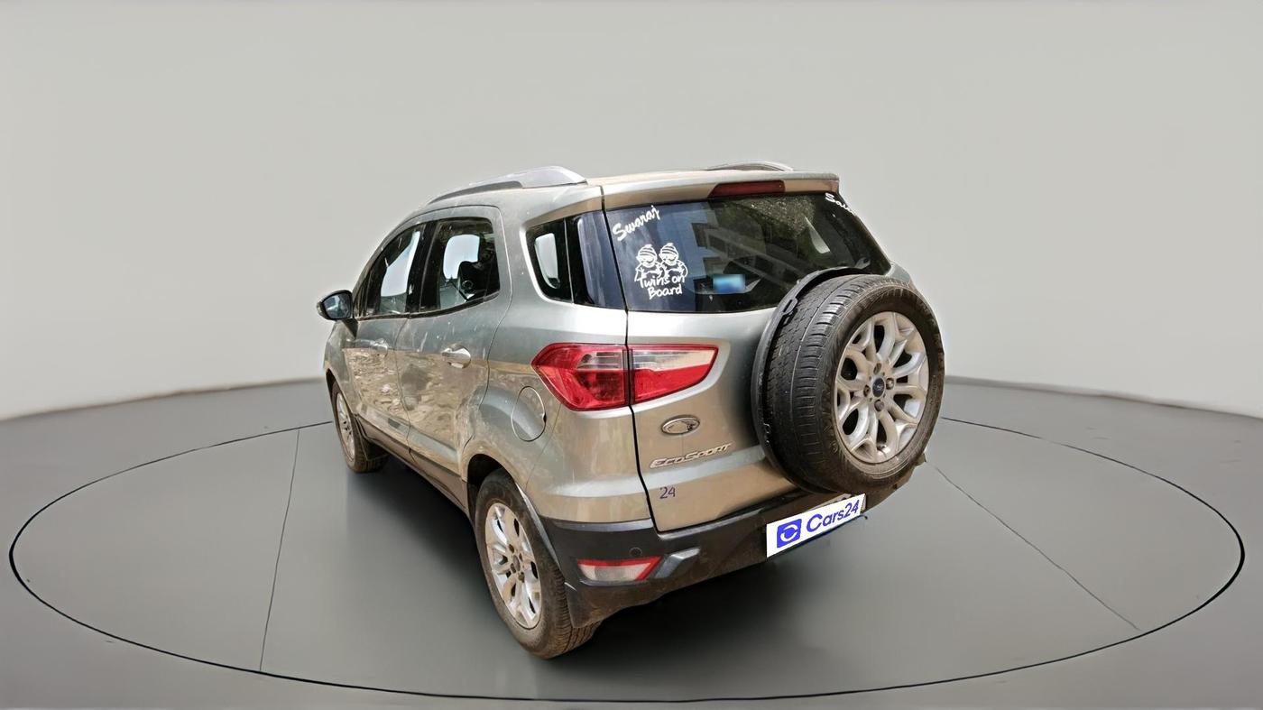 2013 Ford Ecosport TITANIUM 1.0L ECOBOOST, Petrol, Manual, 52,948 km, exterior