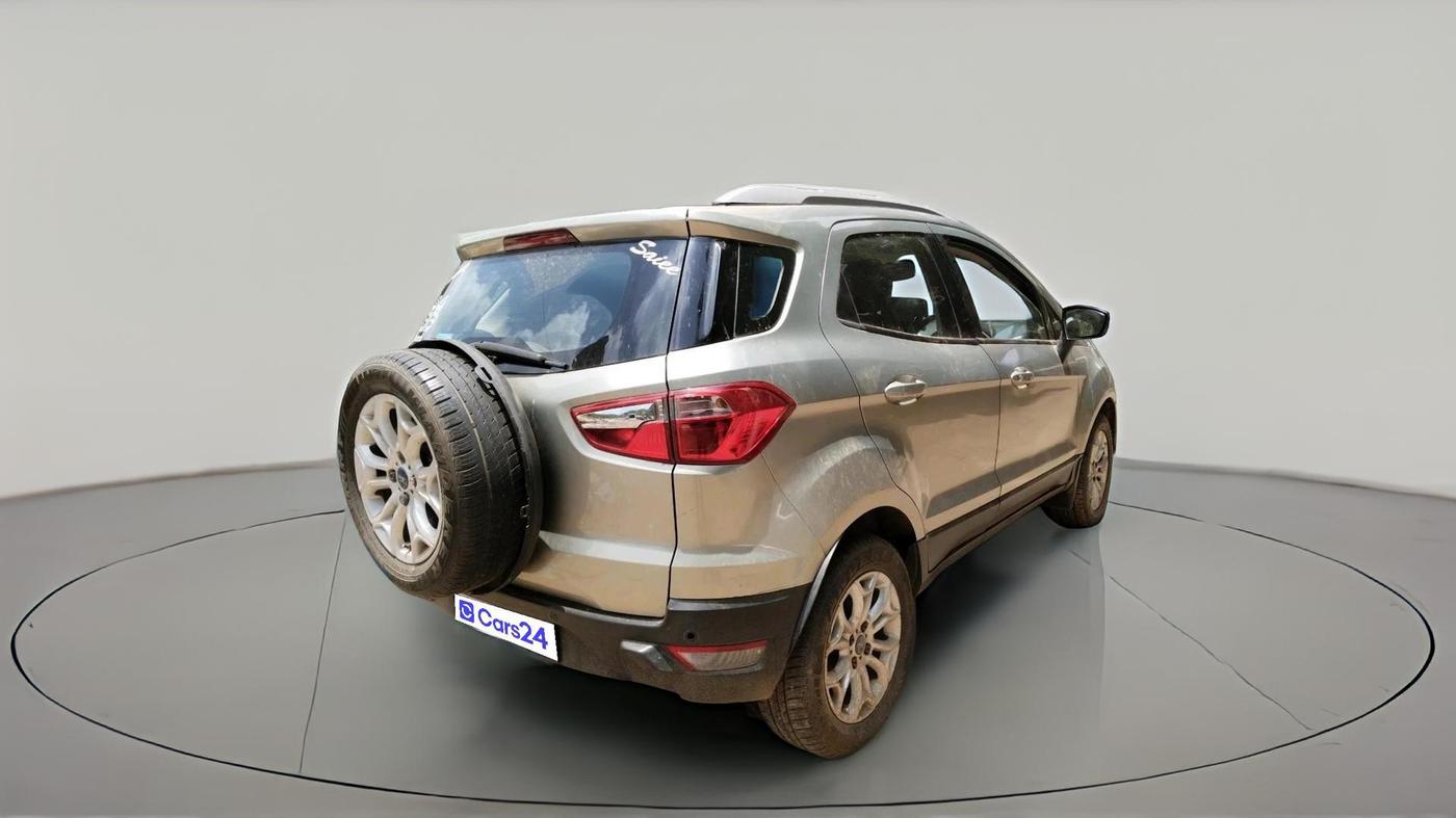2013 Ford Ecosport TITANIUM 1.0L ECOBOOST, Petrol, Manual, 52,948 km, exterior