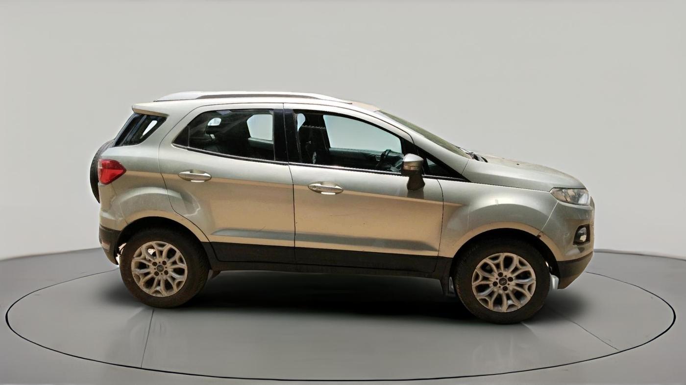 2013 Ford Ecosport TITANIUM 1.0L ECOBOOST, Petrol, Manual, 52,948 km, exterior