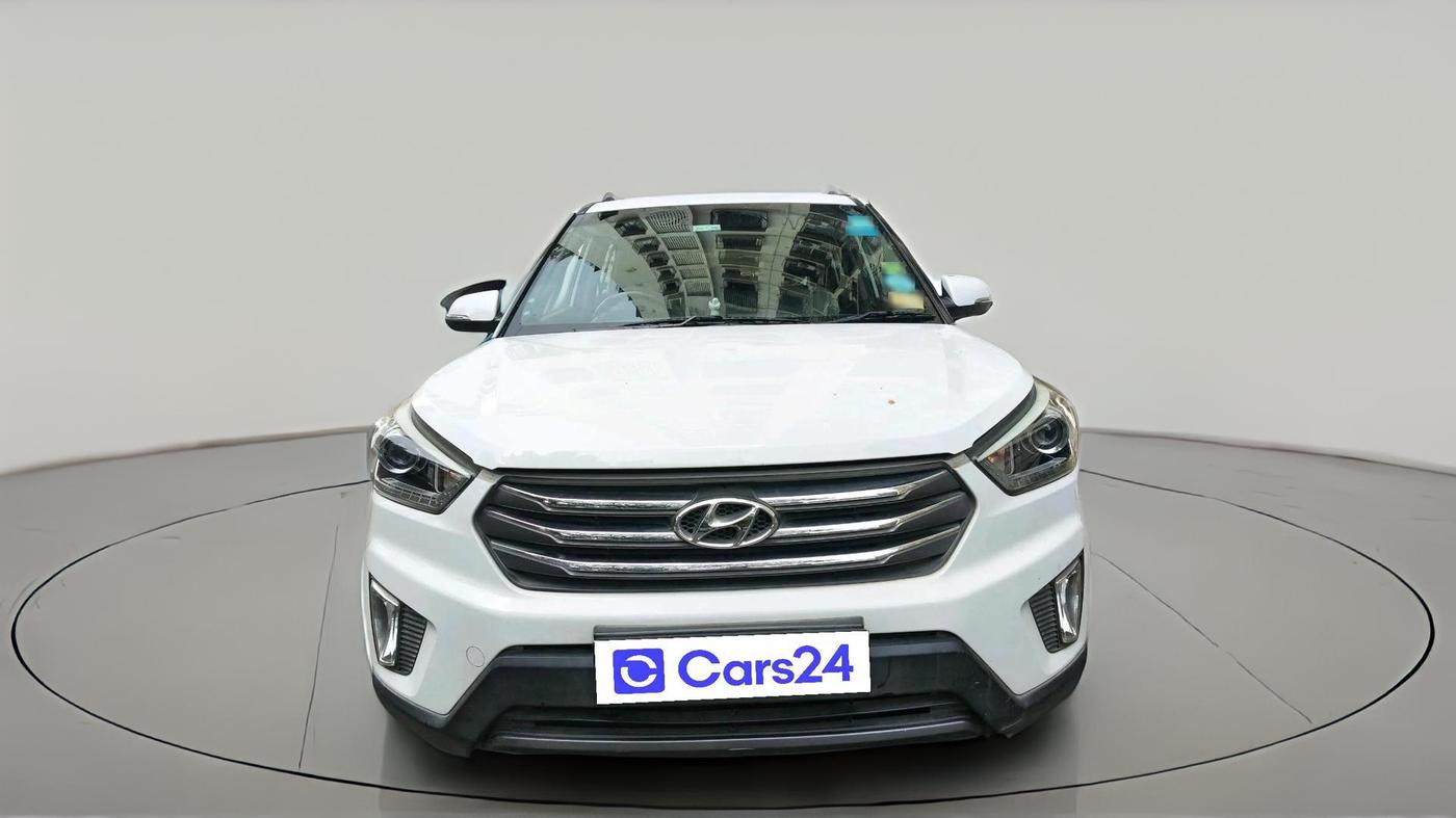 2016 Hyundai Creta SX PLUS AT 1.6 DIESEL, Diesel, Automatic, 50,616 km, exterior