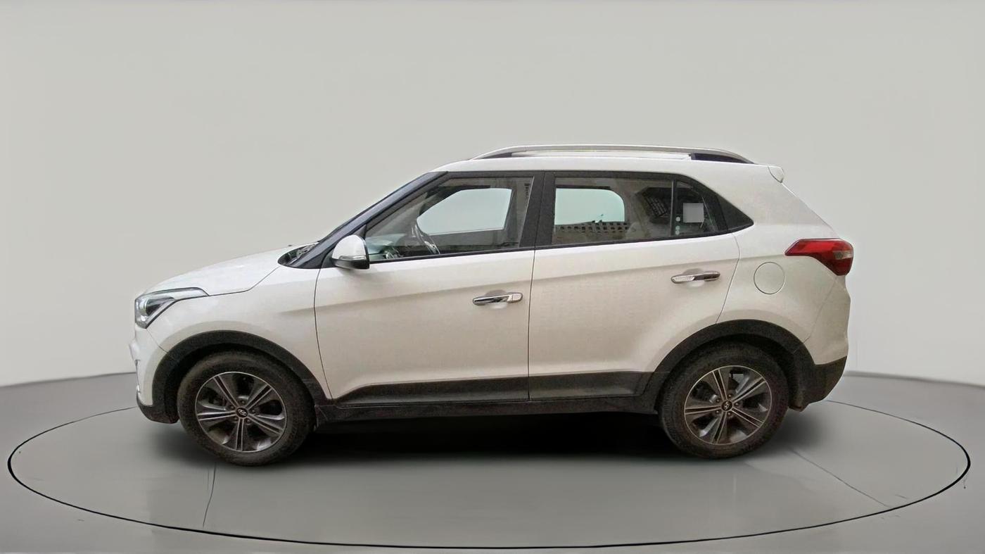 2016 Hyundai Creta SX PLUS AT 1.6 DIESEL, Diesel, Automatic, 50,616 km, exterior