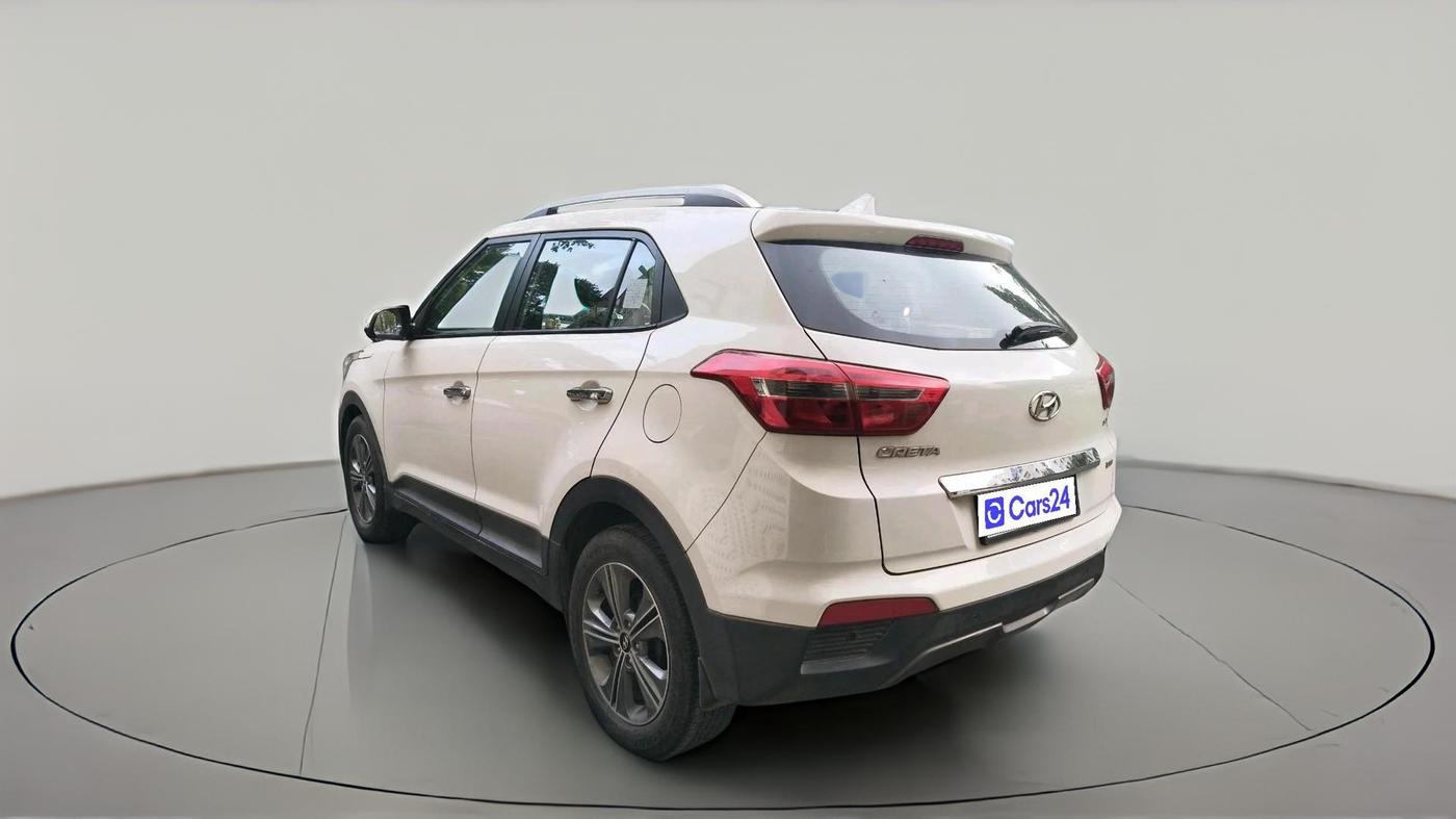 2016 Hyundai Creta SX PLUS AT 1.6 DIESEL, Diesel, Automatic, 50,616 km, exterior