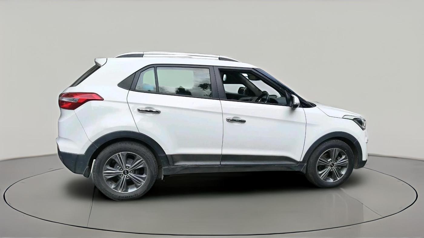 2016 Hyundai Creta SX PLUS AT 1.6 DIESEL, Diesel, Automatic, 50,616 km, exterior