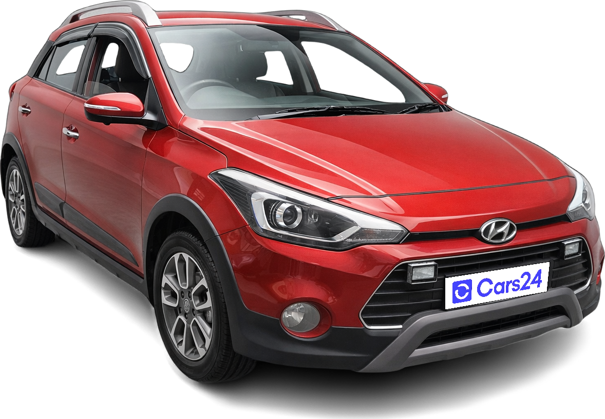 2017 Hyundai i20 Active - Hatchback - Petrol - Manual - ₹4.41 lakh