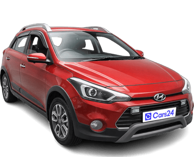 2017 Hyundai i20 Active - Hatchback - Petrol - Manual - ₹4.41 lakh