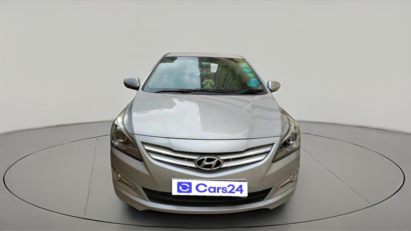 2015 Hyundai Verna FLUIDIC 4S 1.6 VTVT S(O), Petrol, Manual, 52,731 km, exterior