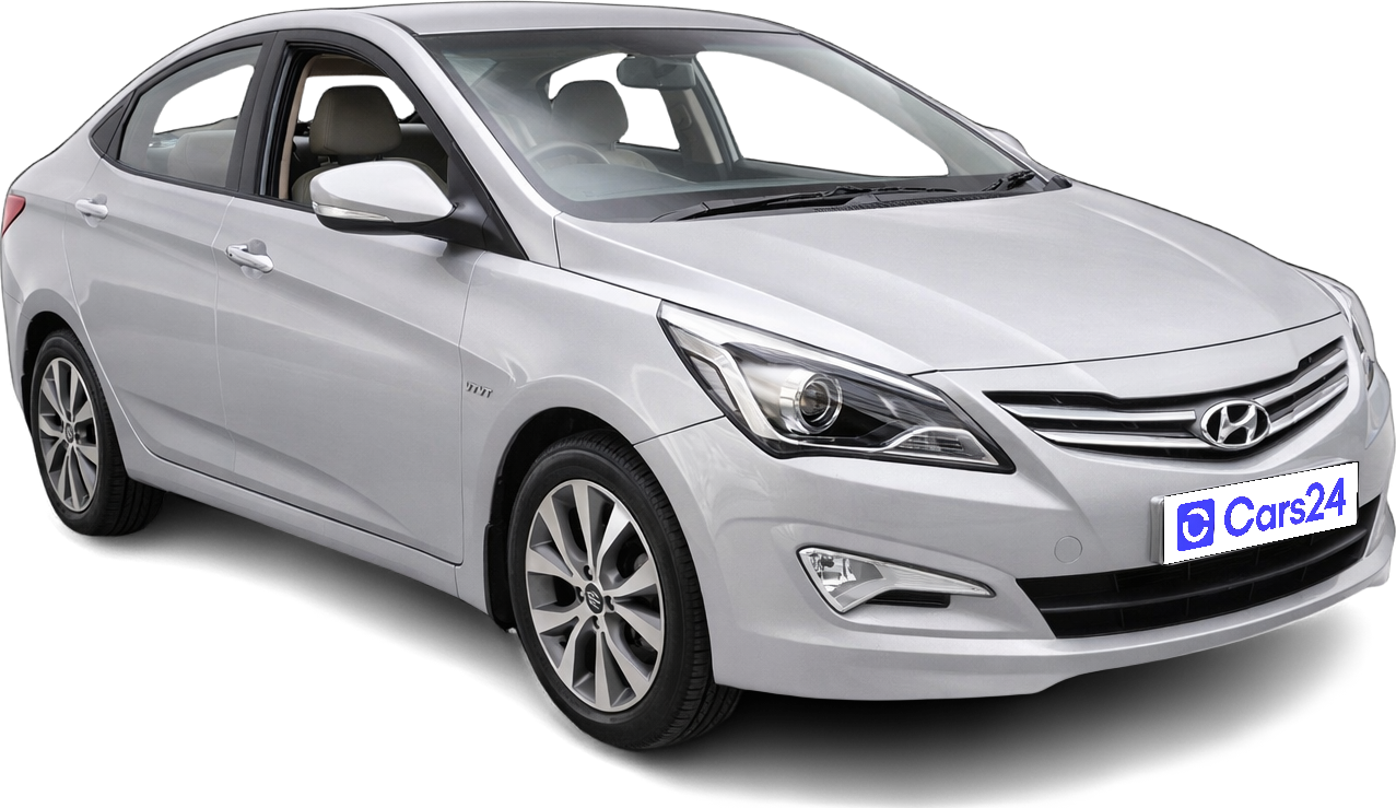 2015 Hyundai Verna - Sedan - Petrol - Manual - ₹4.10 lakh