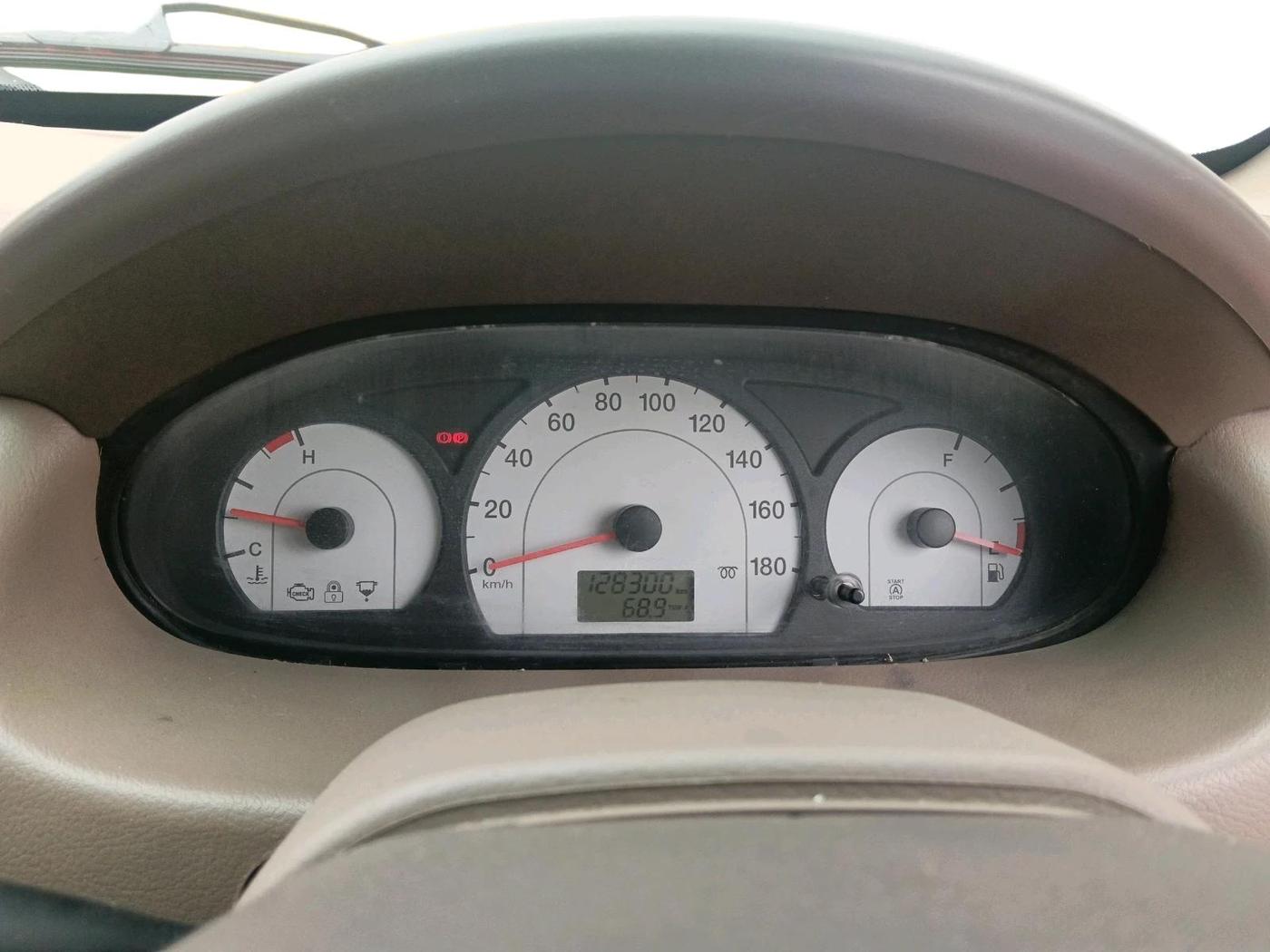 2013 Mahindra Xylo D2, Diesel, Manual, 1,28,300 km, interior