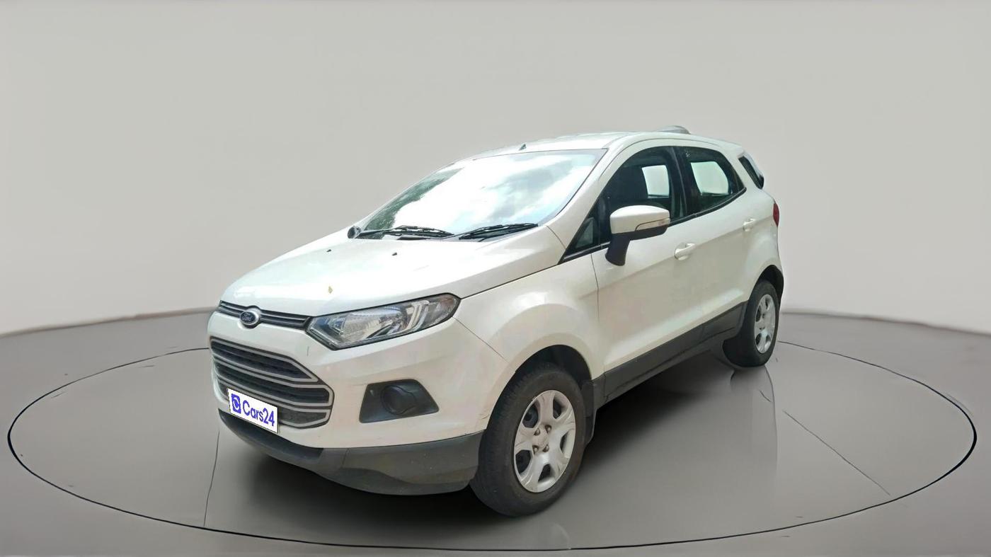 2014 Ford Ecosport TREND 1.5L PETROL, Petrol, Manual, 51,633 km, exterior
