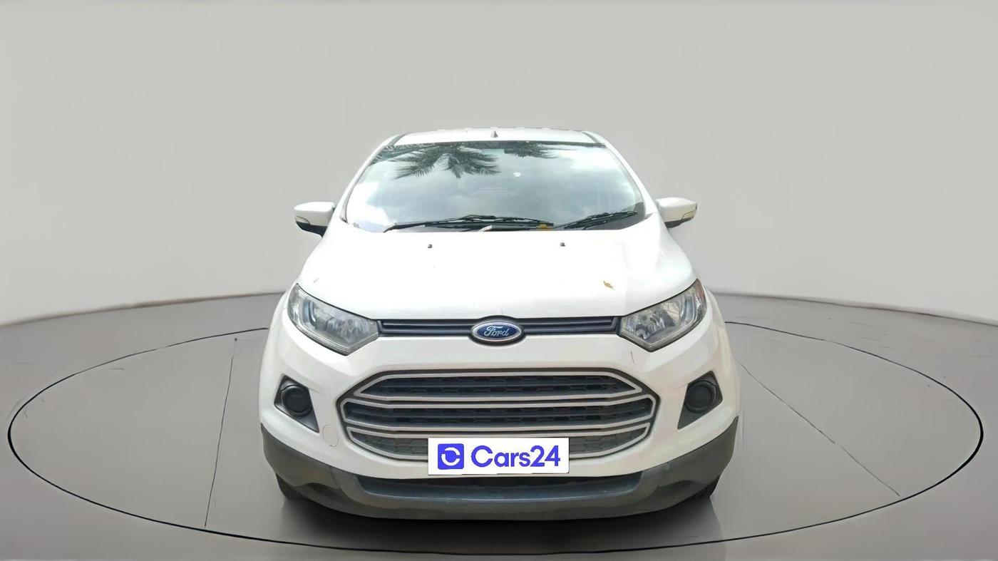2014 Ford Ecosport TREND 1.5L PETROL, Petrol, Manual, 51,633 km, exterior