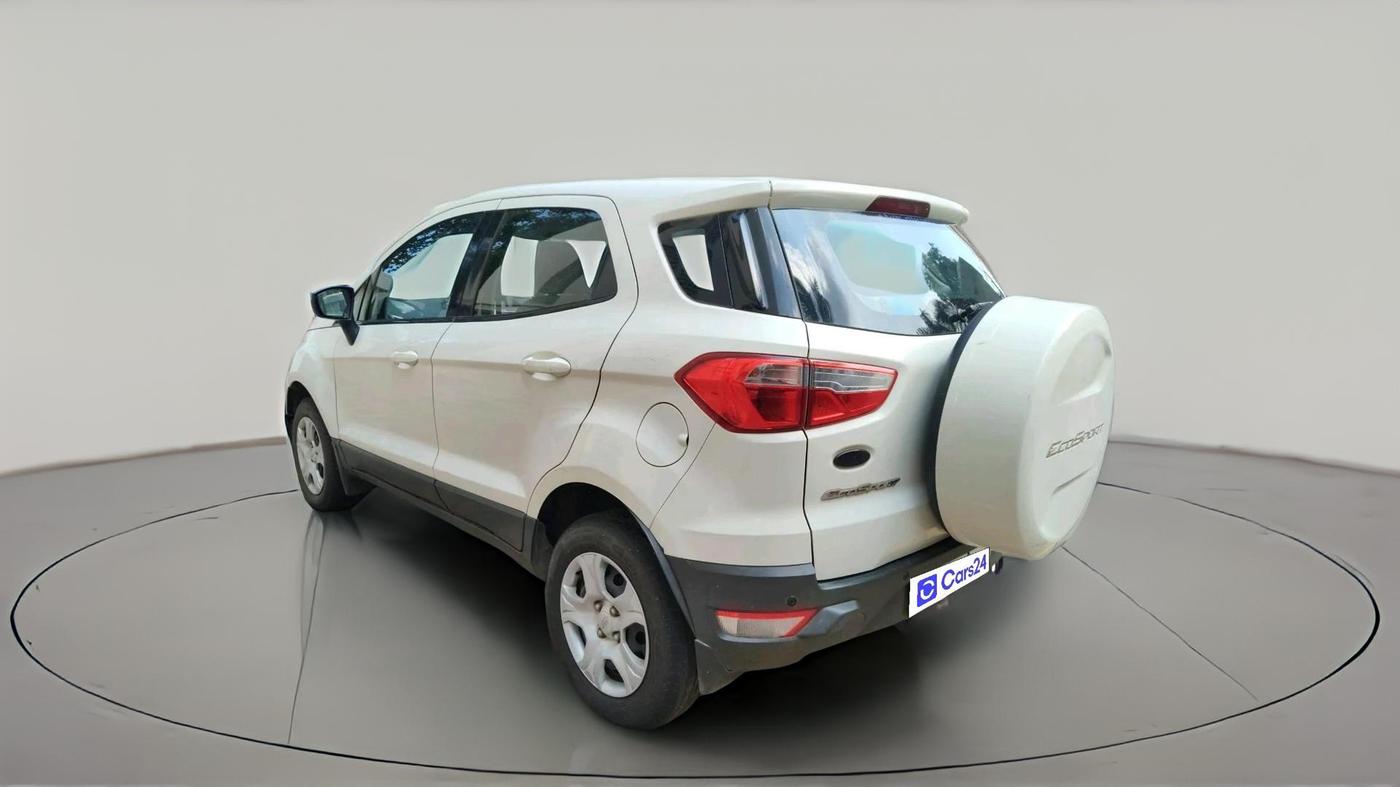 2014 Ford Ecosport TREND 1.5L PETROL, Petrol, Manual, 51,633 km, exterior