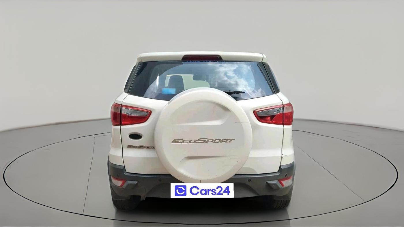 2014 Ford Ecosport TREND 1.5L PETROL, Petrol, Manual, 51,633 km, exterior