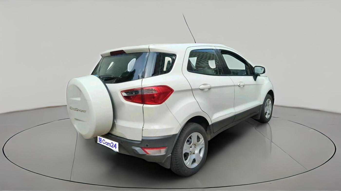 2014 Ford Ecosport TREND 1.5L PETROL, Petrol, Manual, 51,633 km, exterior