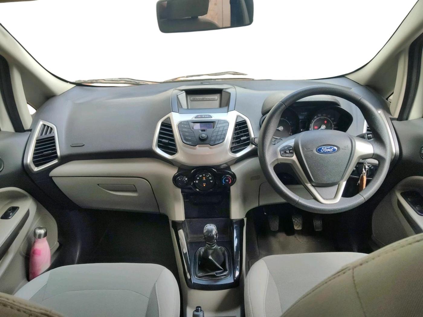 2014 Ford Ecosport TREND 1.5L PETROL, Petrol, Manual, 51,633 km, interior