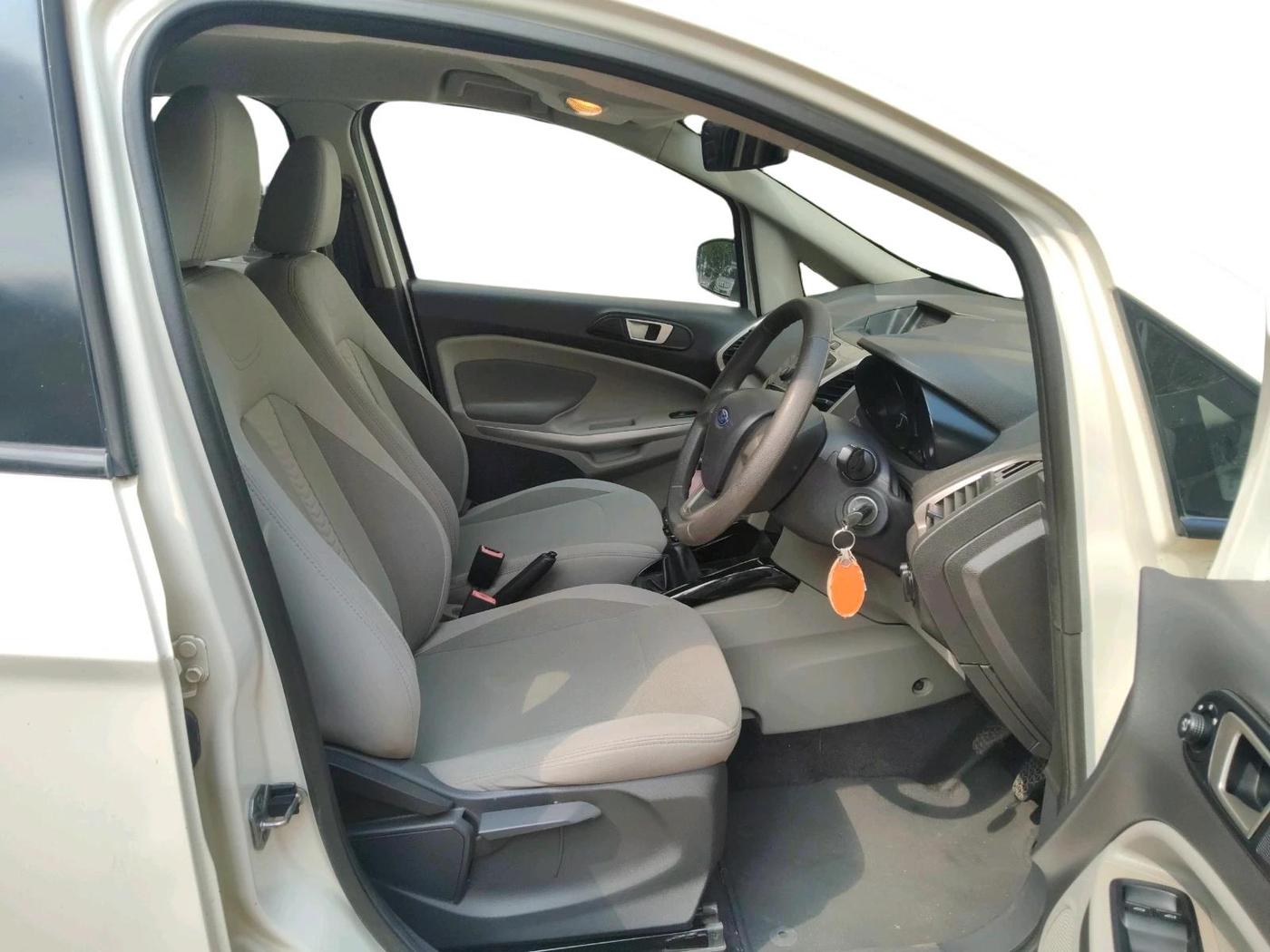 2014 Ford Ecosport TREND 1.5L PETROL, Petrol, Manual, 51,633 km, interior