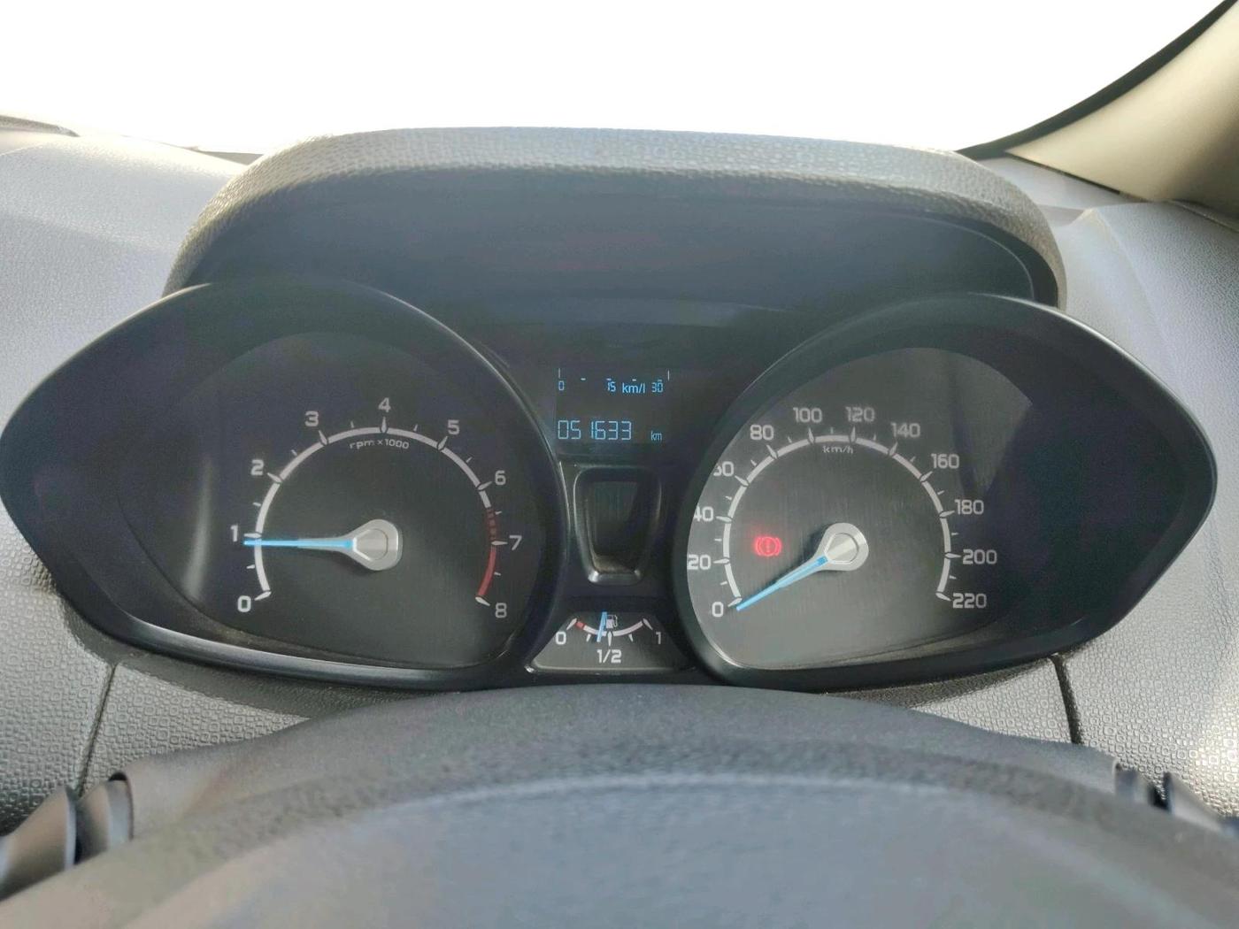 2014 Ford Ecosport TREND 1.5L PETROL, Petrol, Manual, 51,633 km, interior