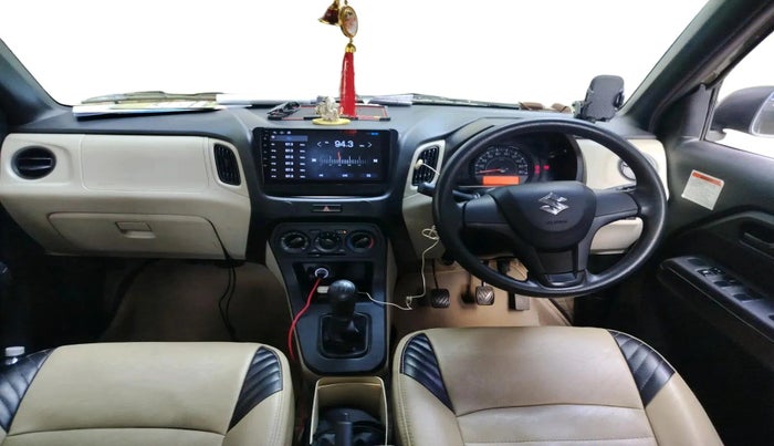2022 Maruti New Wagon-R LXI CNG 1.0, CNG, Manual, 51,307 km, interior
