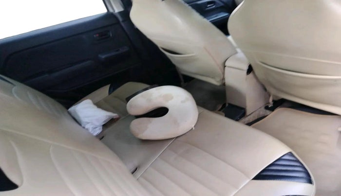 2022 Maruti New Wagon-R LXI CNG 1.0, CNG, Manual, 51,307 km, interior