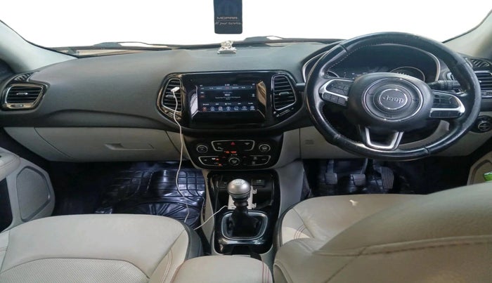 2018 Jeep Compass LIMITED (O) 2.0 DIESEL, Diesel, Manual, 97,264 km, interior