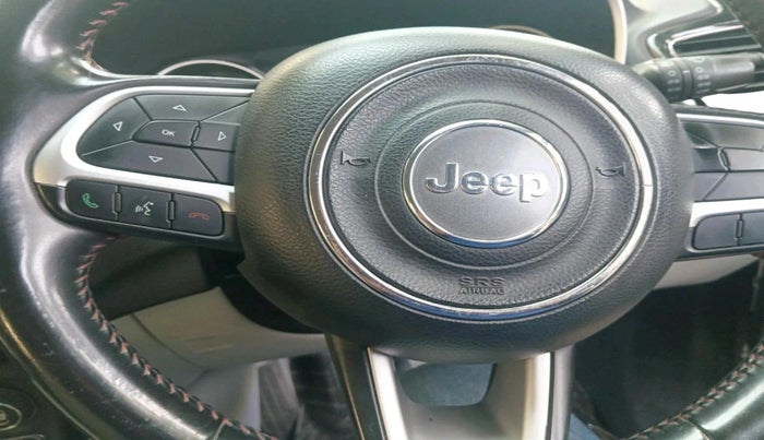 2018 Jeep Compass LIMITED (O) 2.0 DIESEL, Diesel, Manual, 97,264 km, interior