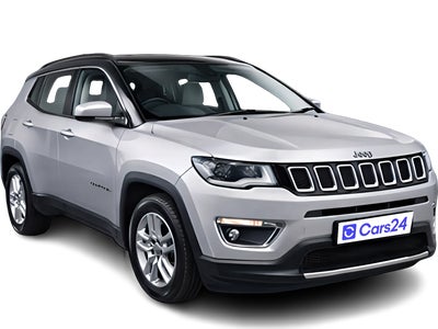 2018 Jeep Compass - SUV - Diesel - Manual - ₹8.82 lakh