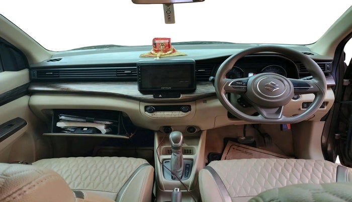 2021 Maruti Ertiga ZXI AT SHVS, Petrol, Automatic, 64,886 km, interior