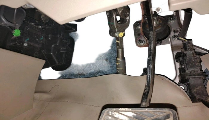 2021 Maruti Ertiga ZXI AT SHVS, Petrol, Automatic, 64,886 km, interior