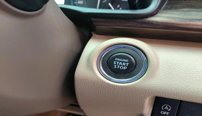 2021 Maruti Ertiga ZXI AT SHVS, Petrol, Automatic, 64,886 km, interior