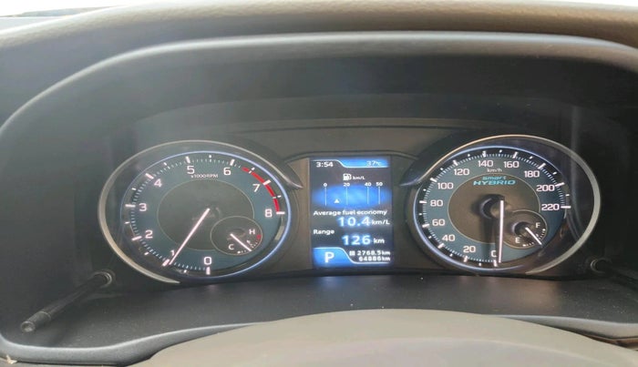 2021 Maruti Ertiga ZXI AT SHVS, Petrol, Automatic, 64,886 km, interior