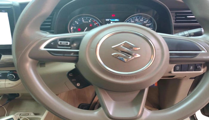 2021 Maruti Ertiga ZXI AT SHVS, Petrol, Automatic, 64,886 km, interior