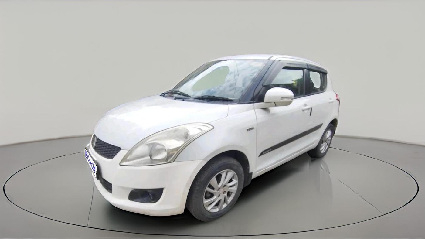 2012 Maruti Swift ZDI, Diesel, Manual, 34,381 km, exterior