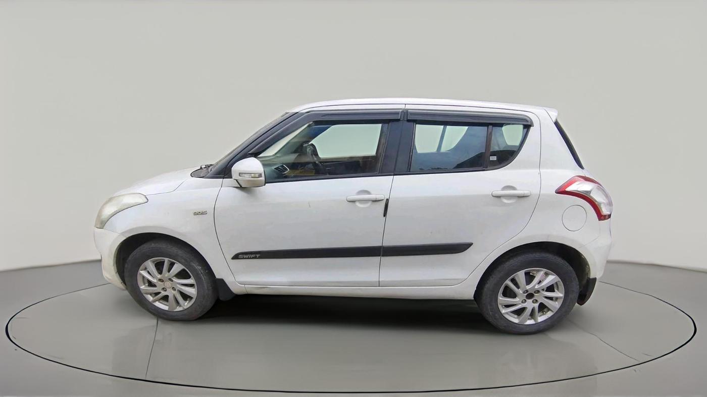 2012 Maruti Swift ZDI, Diesel, Manual, 34,381 km, exterior