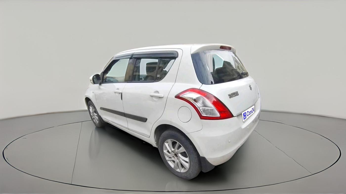 2012 Maruti Swift ZDI, Diesel, Manual, 34,381 km, exterior