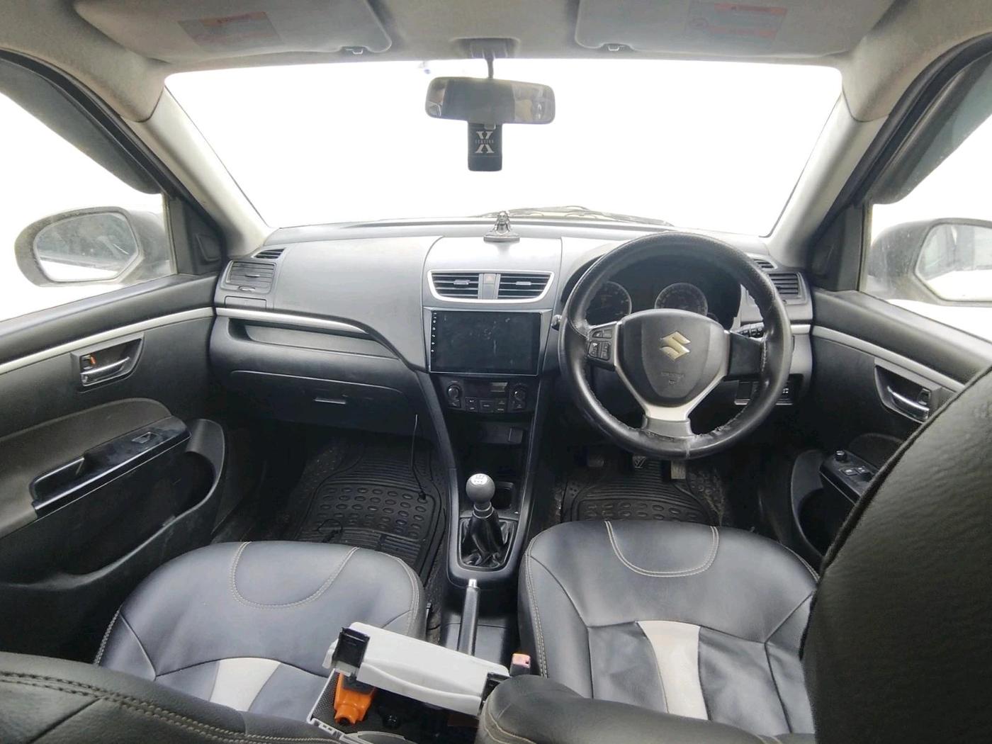 2012 Maruti Swift ZDI, Diesel, Manual, 34,381 km, interior