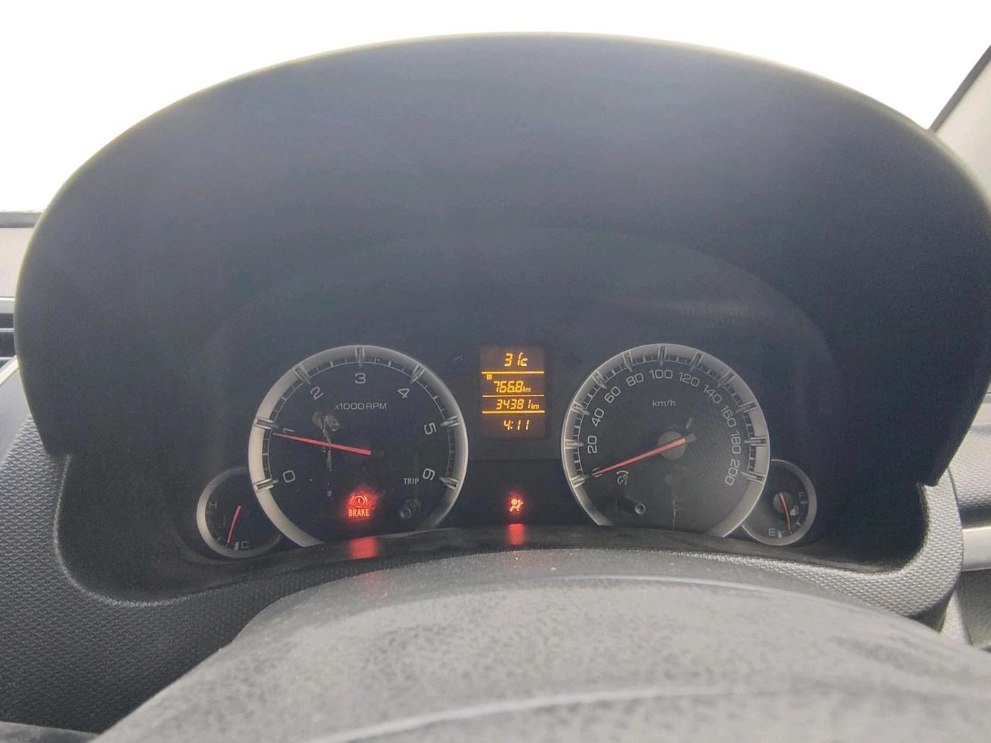 2012 Maruti Swift ZDI, Diesel, Manual, 34,381 km, interior
