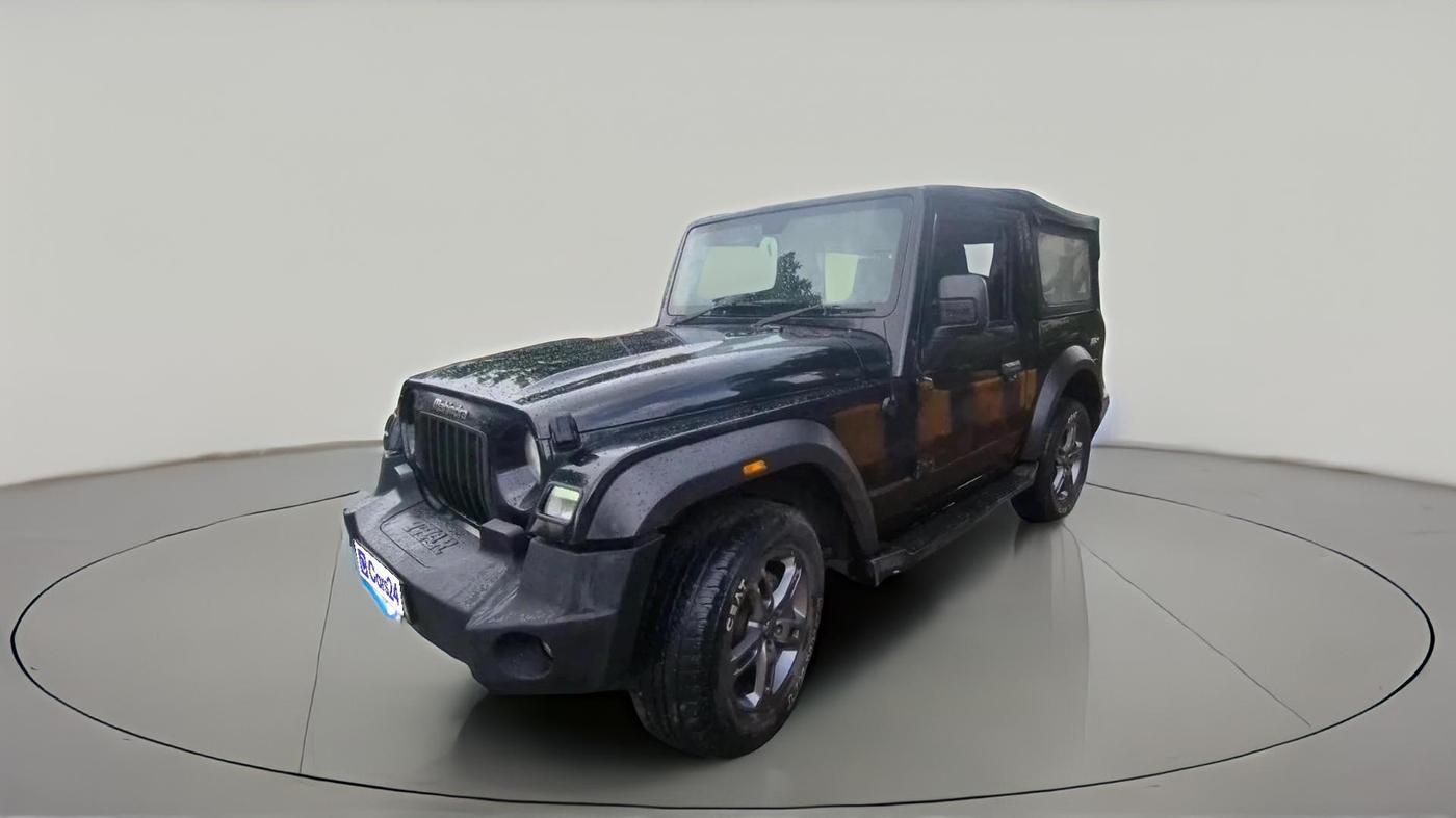 2021 Mahindra Thar LX  P 4WD AT CONVERTIBLE, Petrol, Automatic, 60,232 km, exterior
