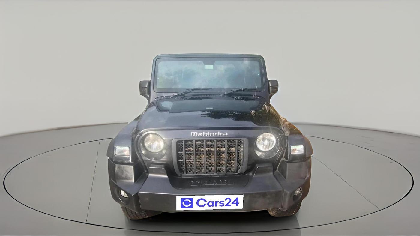 2021 Mahindra Thar LX  P 4WD AT CONVERTIBLE, Petrol, Automatic, 60,232 km, exterior