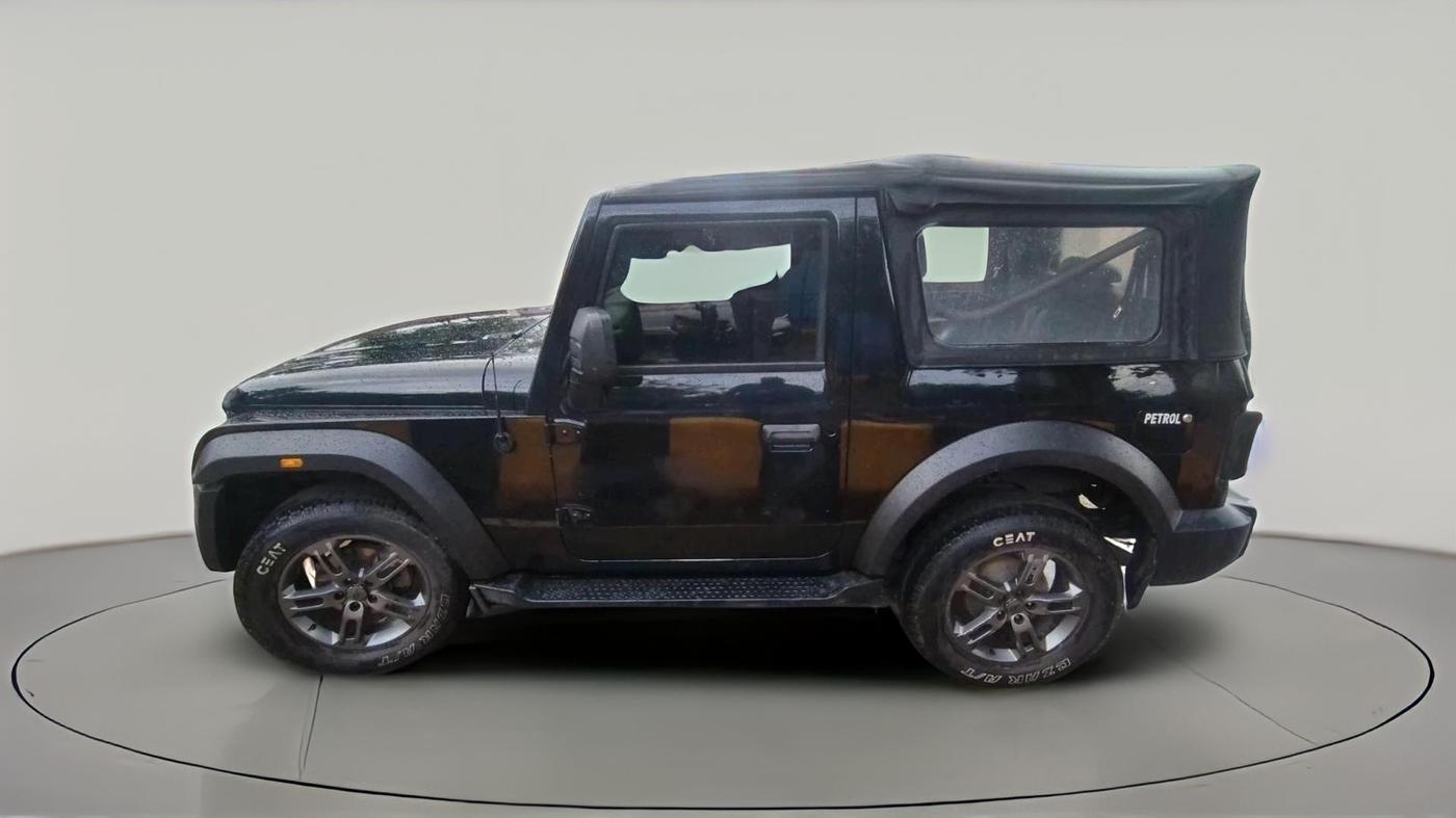 2021 Mahindra Thar LX  P 4WD AT CONVERTIBLE, Petrol, Automatic, 60,232 km, exterior