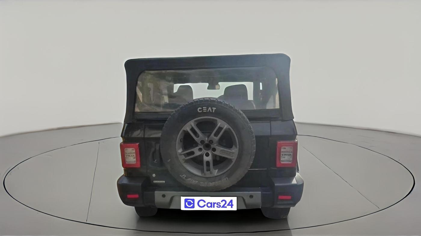 2021 Mahindra Thar LX  P 4WD AT CONVERTIBLE, Petrol, Automatic, 60,232 km, exterior