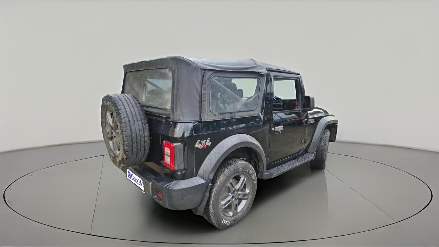 2021 Mahindra Thar LX  P 4WD AT CONVERTIBLE, Petrol, Automatic, 60,232 km, exterior